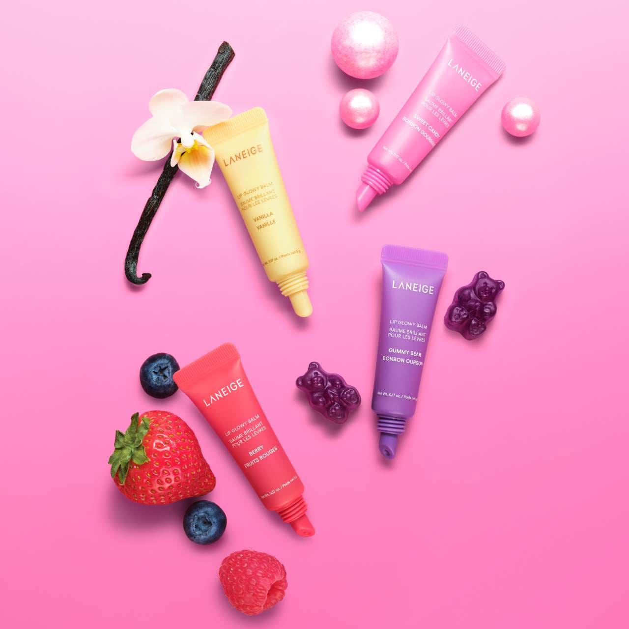 Pre Venta: Laneige | Mini Lip Glowy Balm Set