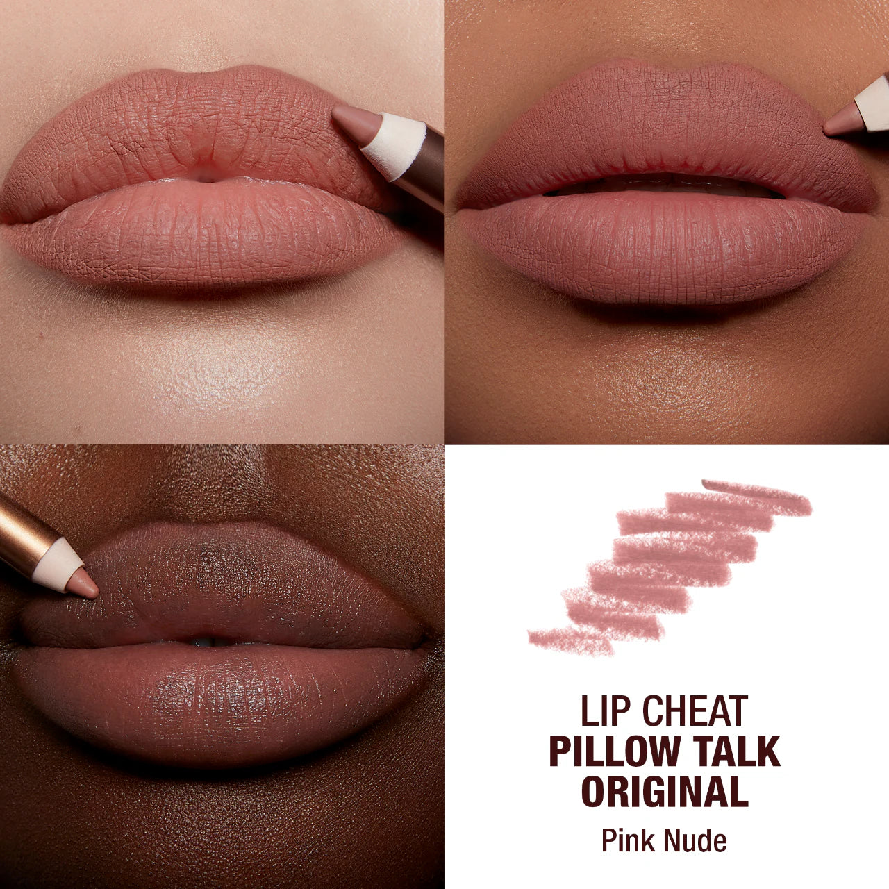 Preventa: Charlotte Tilbury | Mini Iconic Lip Cheat Lip Liner Trio