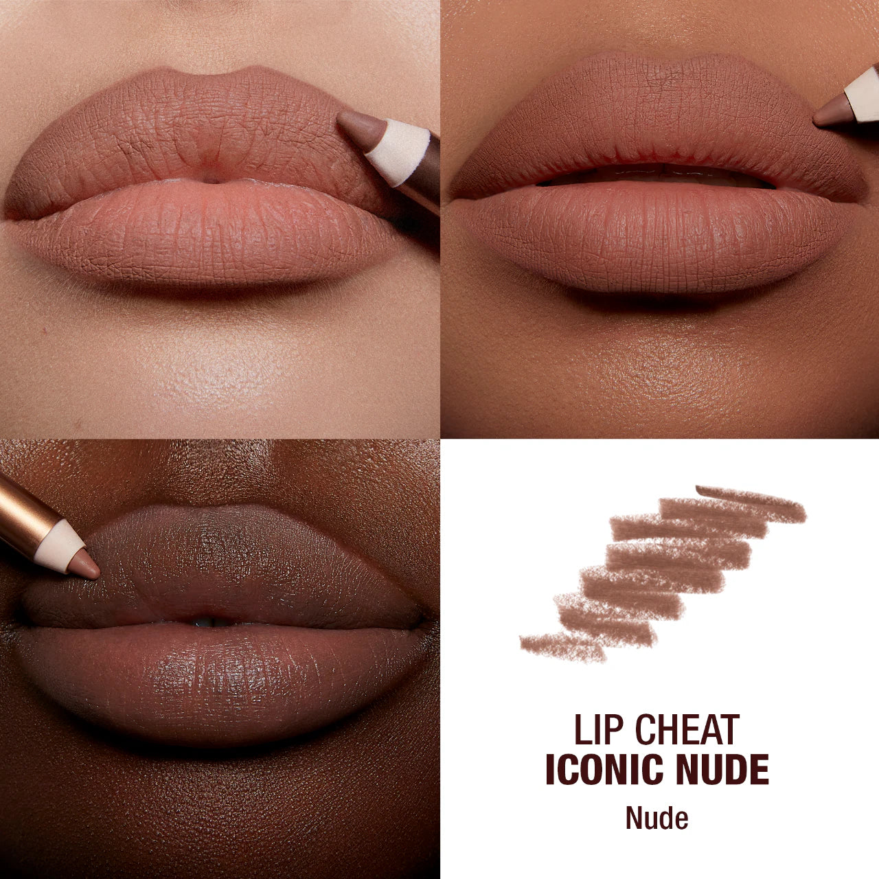 Preventa: Charlotte Tilbury | Mini Iconic Lip Cheat Lip Liner Trio