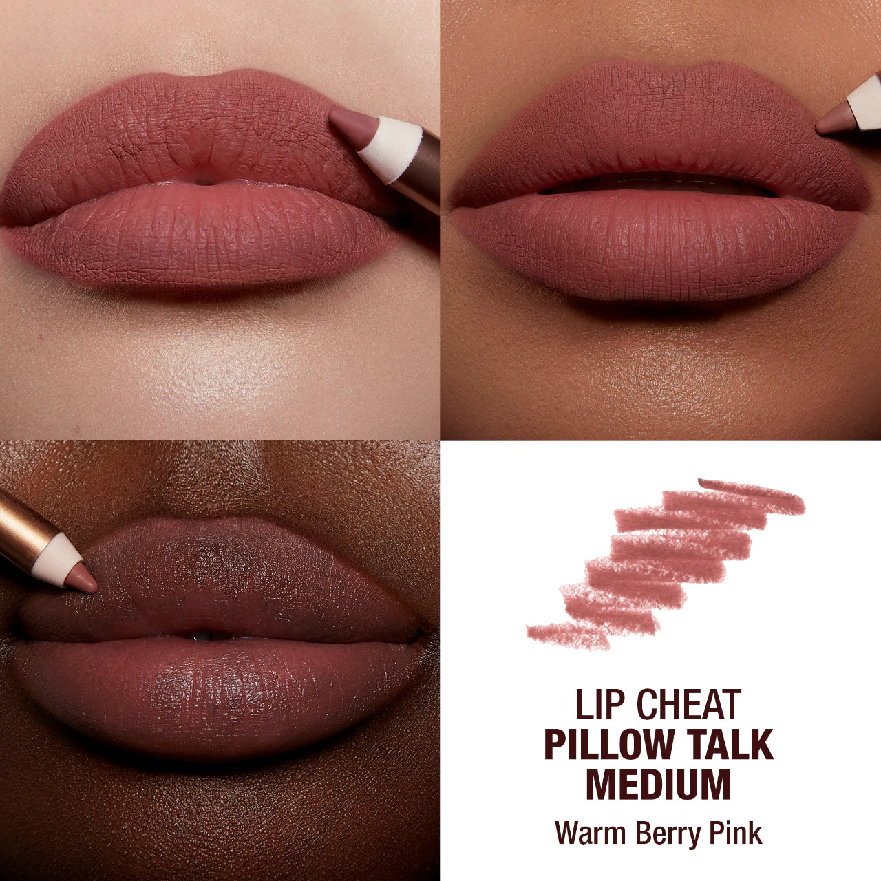 Preventa: Charlotte Tilbury | Mini Iconic Lip Cheat Lip Liner Trio