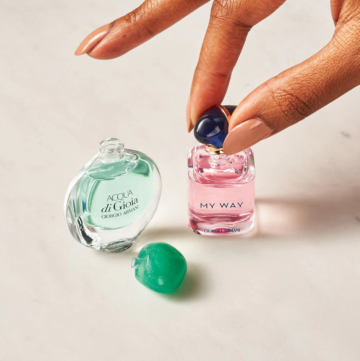 Pre Venta: Armani Beauty | Mini My Way & Acqua di Gioia Perfume Duo