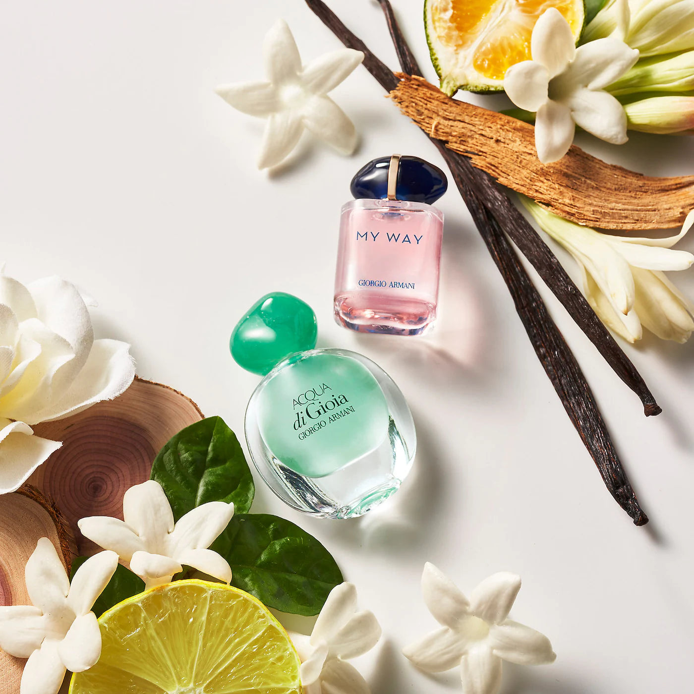 Pre Venta: Armani Beauty | Mini My Way & Acqua di Gioia Perfume Duo