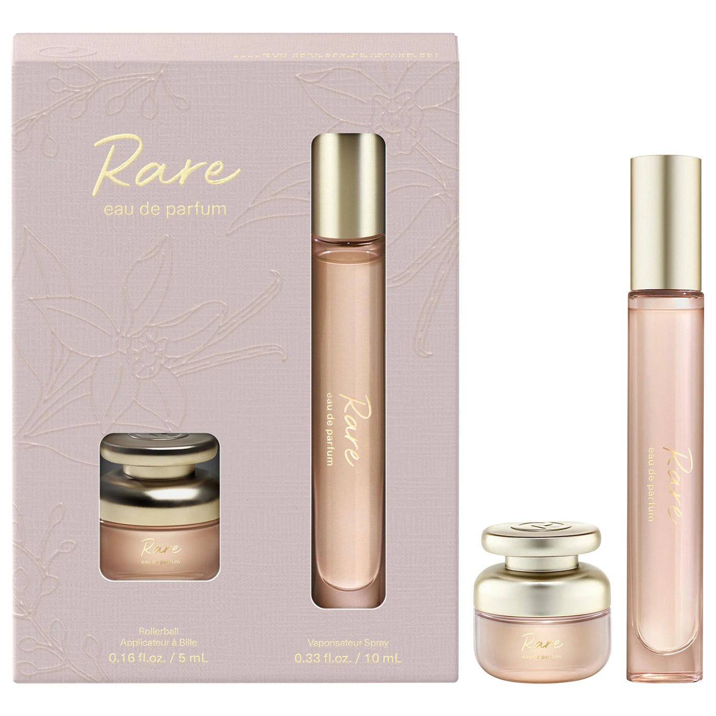 Pre Venta: Rare Beauty by Selena Gomez | Mini Rare Eau de Parfum Set with Vanilla and Caramel
