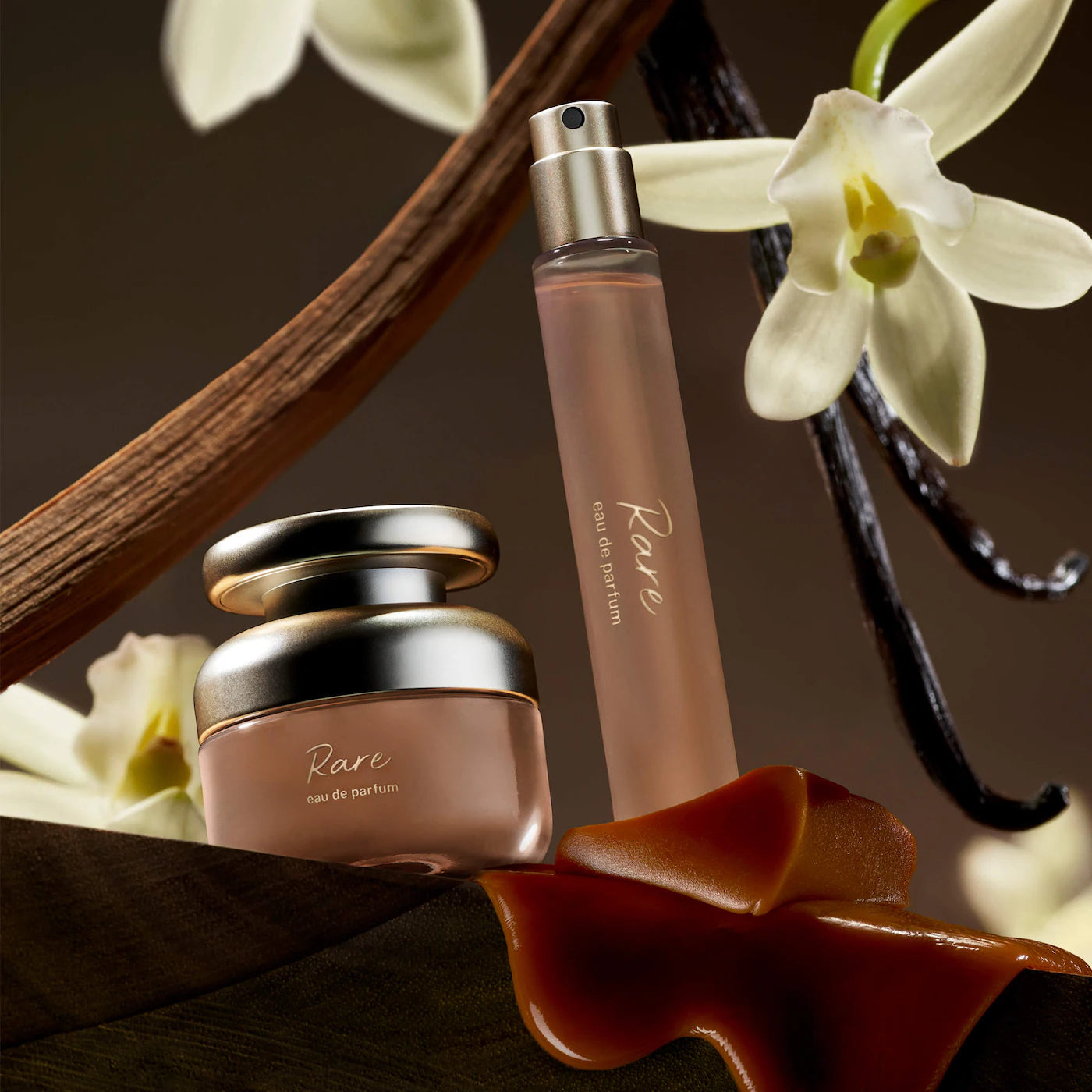 Pre Venta: Rare Beauty by Selena Gomez | Mini Rare Eau de Parfum Set with Vanilla and Caramel