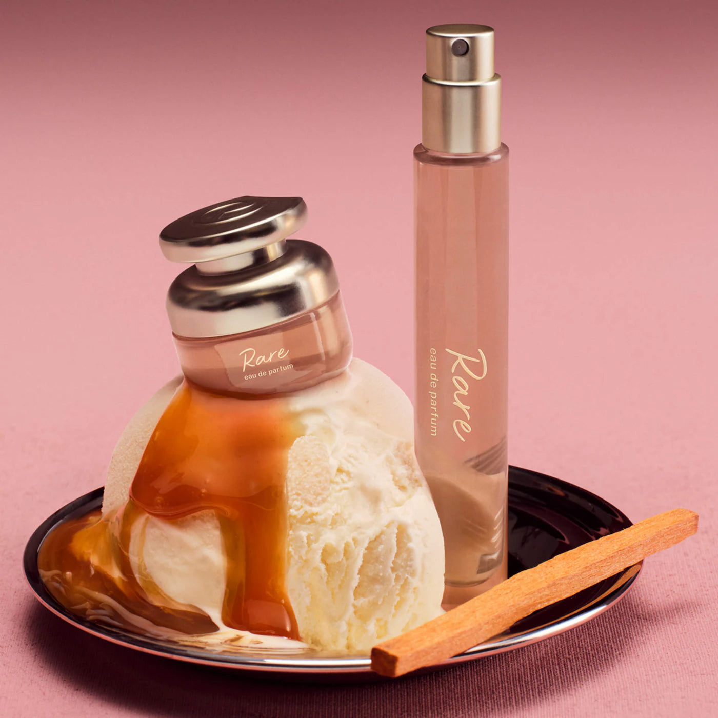 Pre Venta: Rare Beauty by Selena Gomez | Mini Rare Eau de Parfum Set with Vanilla and Caramel