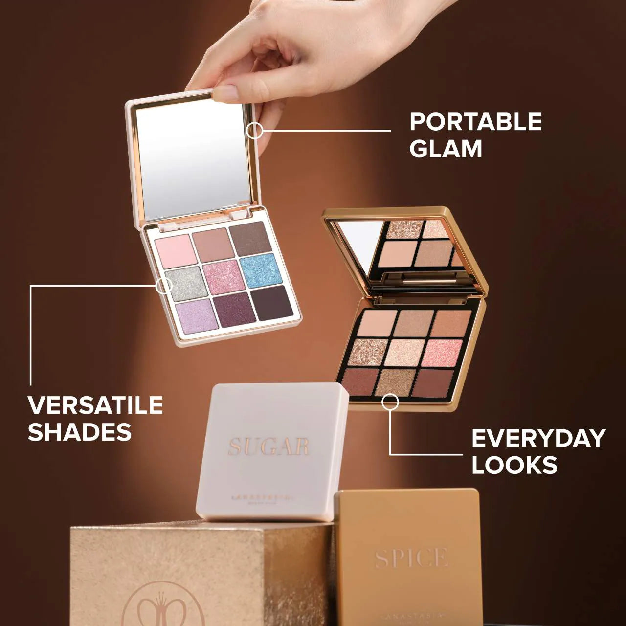Pre Venta: Anastasia Beverly Hills | Mini Spice Eye Palette