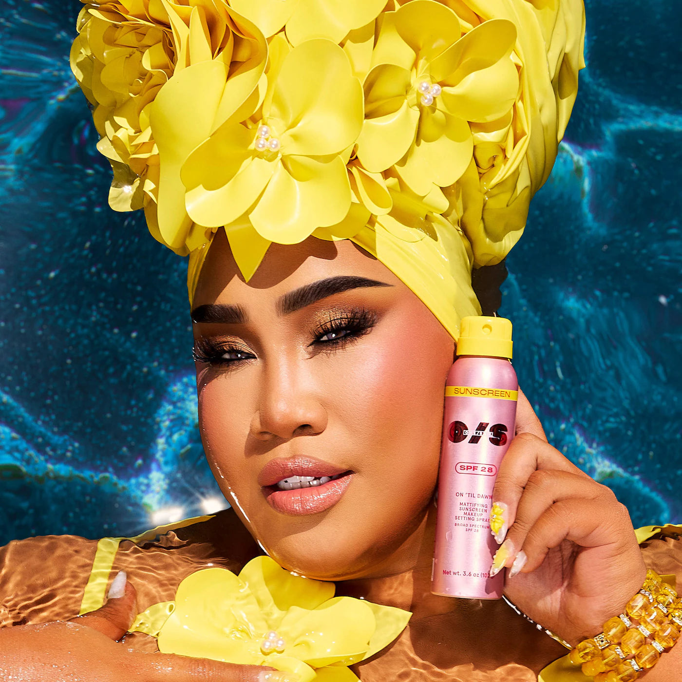 Pre Venta: ONE/SIZE by Patrick Starrr | On 'Til Dawn Mattifying Sunscreen Makeup Setting Spray SPF 28