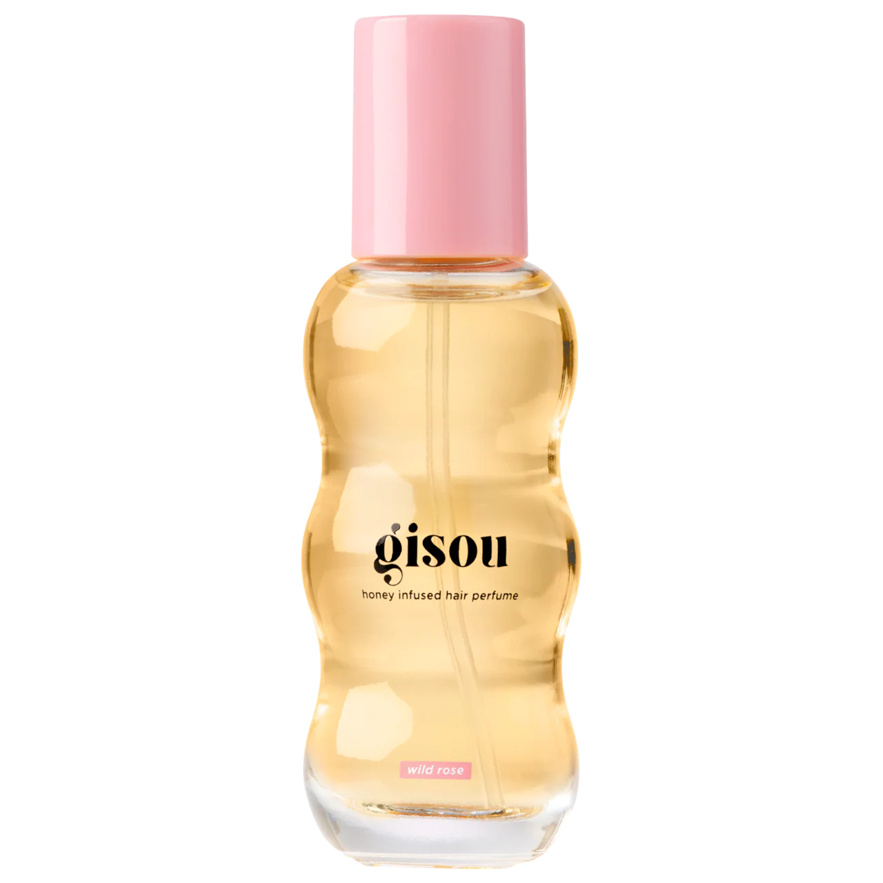 Pre Venta: Gisou | Mini Wild Rose Honey Infused Hair Perfume