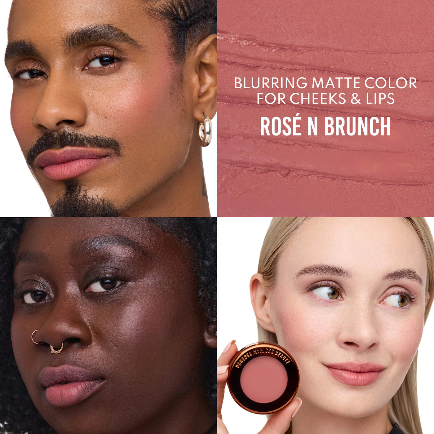 Pre Venta: Danessa Myricks Beauty | Mini Yummy Skin Flushed Essentials: Face & Lip Makeup Gift Set