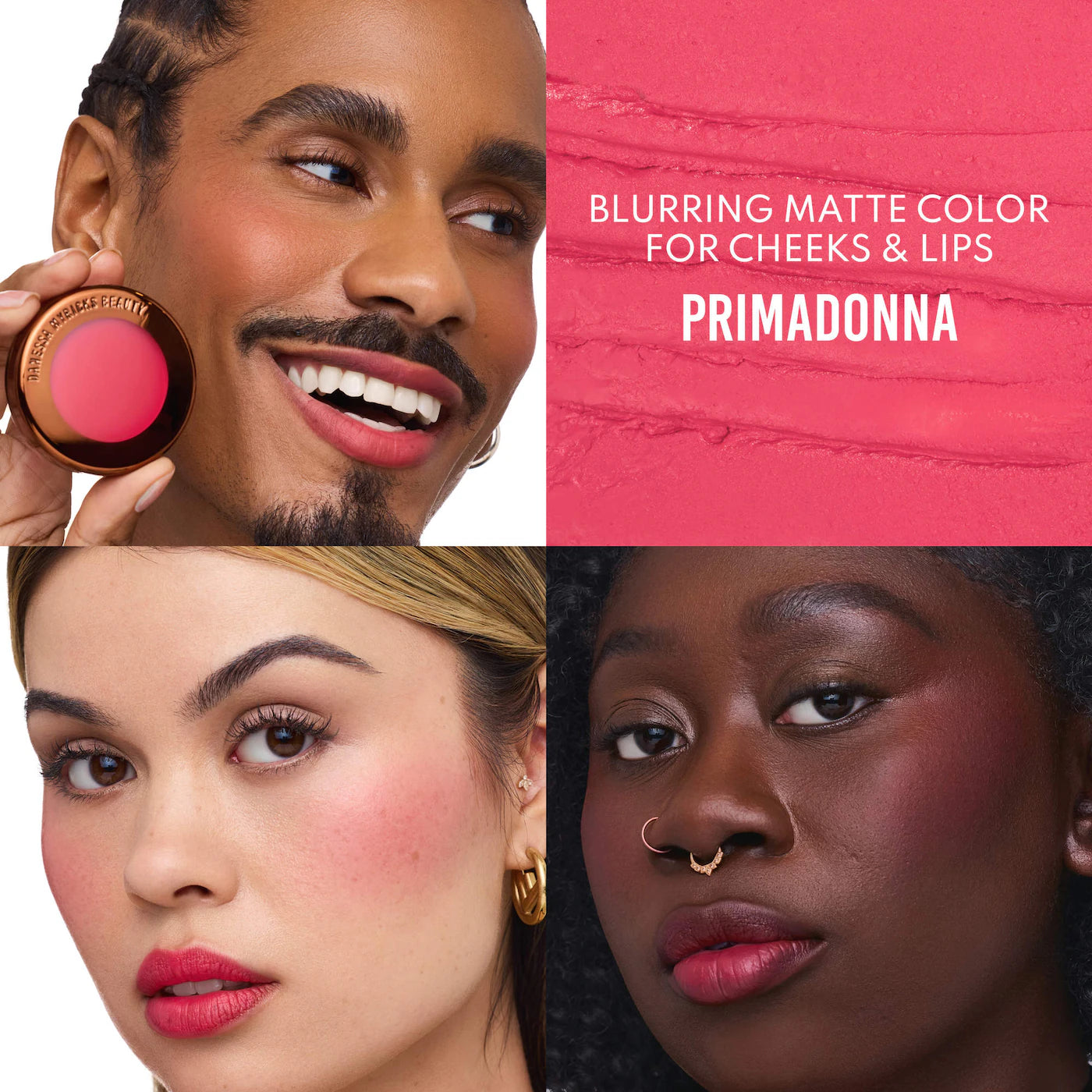 Pre Venta: Danessa Myricks Beauty | Mini Yummy Skin Flushed Essentials: Face & Lip Makeup Gift Set