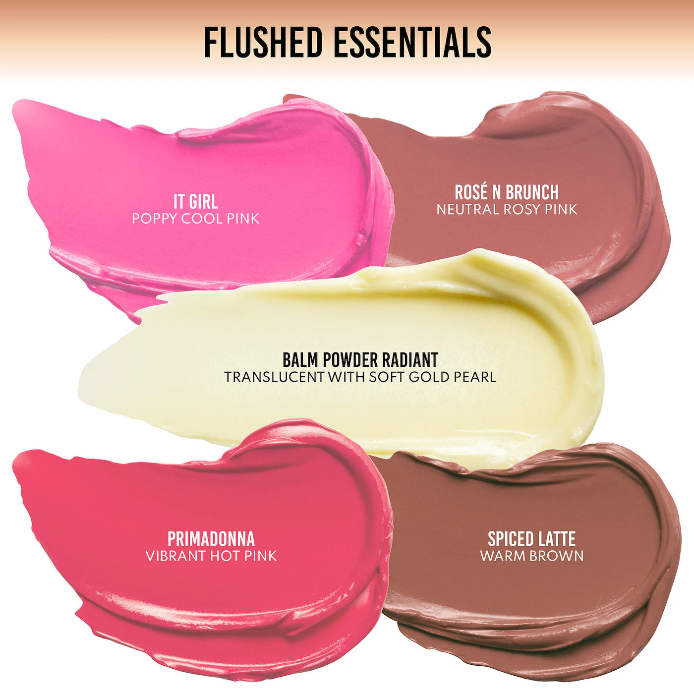 Pre Venta: Danessa Myricks Beauty | Mini Yummy Skin Flushed Essentials: Face & Lip Makeup Gift Set