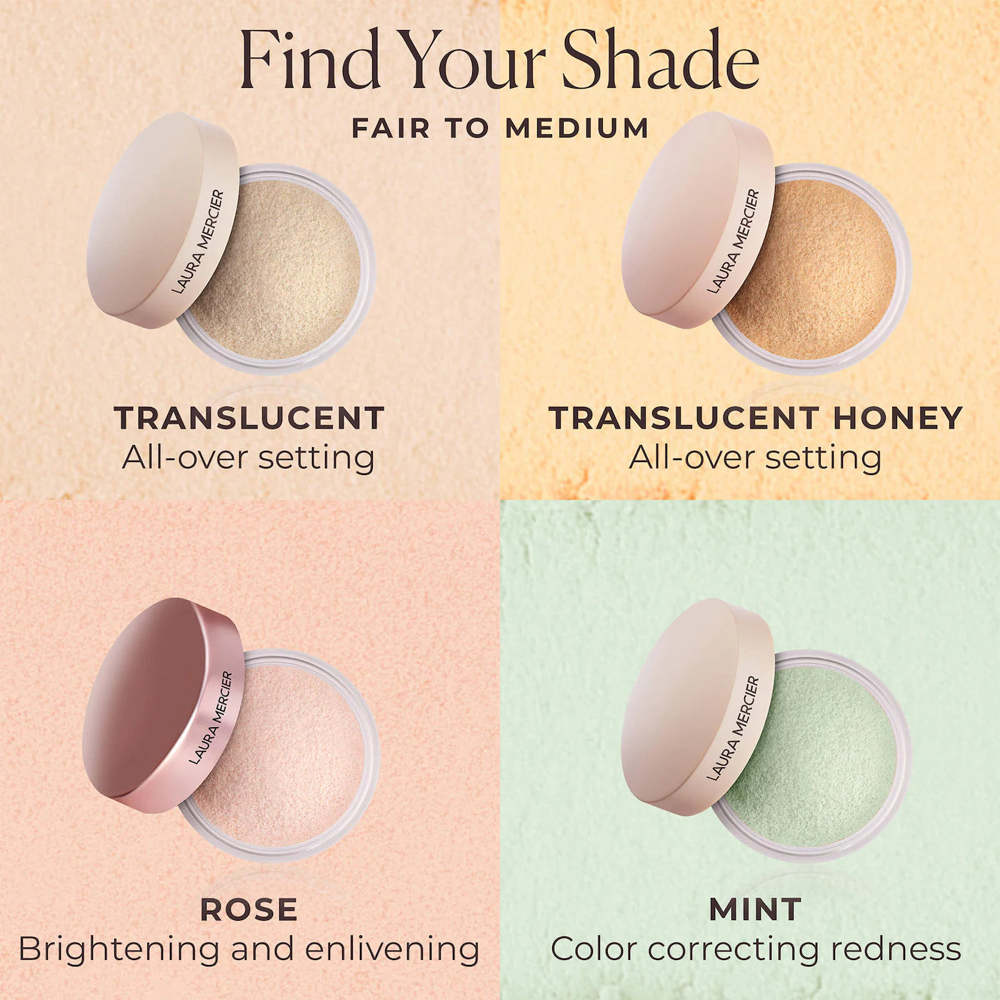 Pre Venta: Laura Mercier | Ultra-Blur Talc-Free Longwearing Translucent Loose Setting Powder