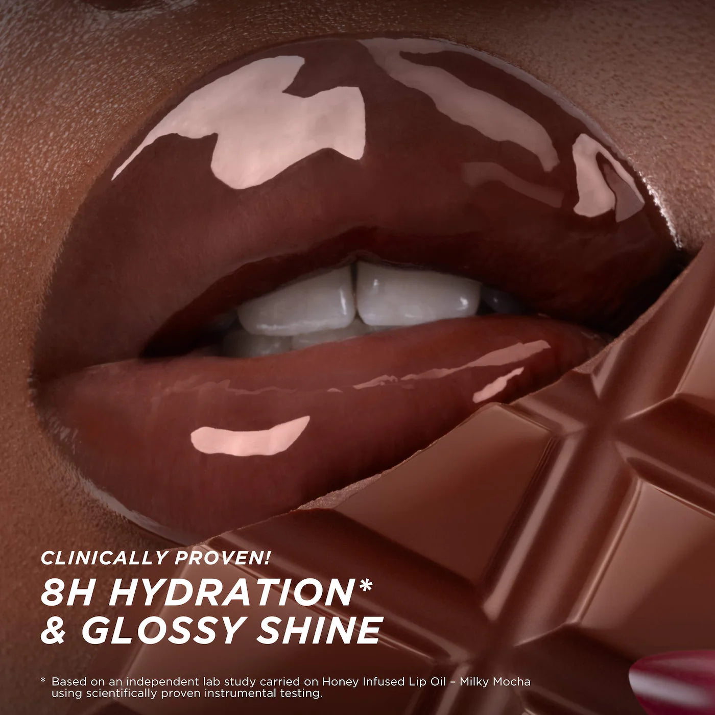 Pre Venta: Gisou | Honey Infused Hydrating Lip Oil | Milky Mocha