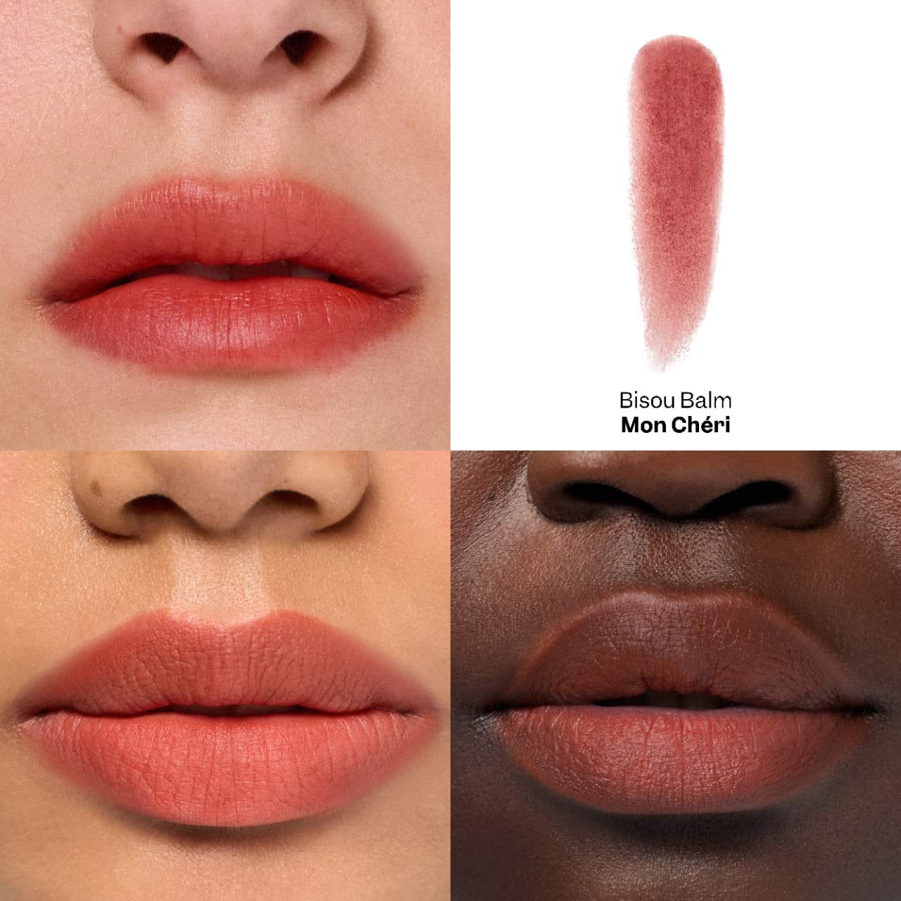 Pre Venta: Violette_Fr | BISOU BALM Sheer Matte Lipstick
