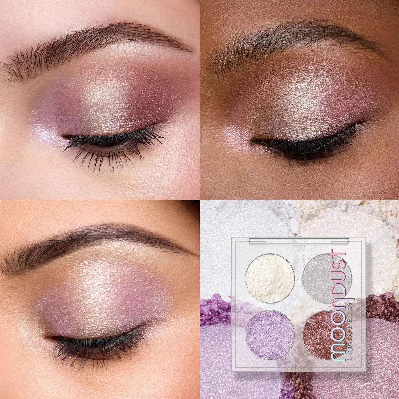 Pre Venta: Urban Decay | Moondust Quad Glitter Eyeshadow Palette