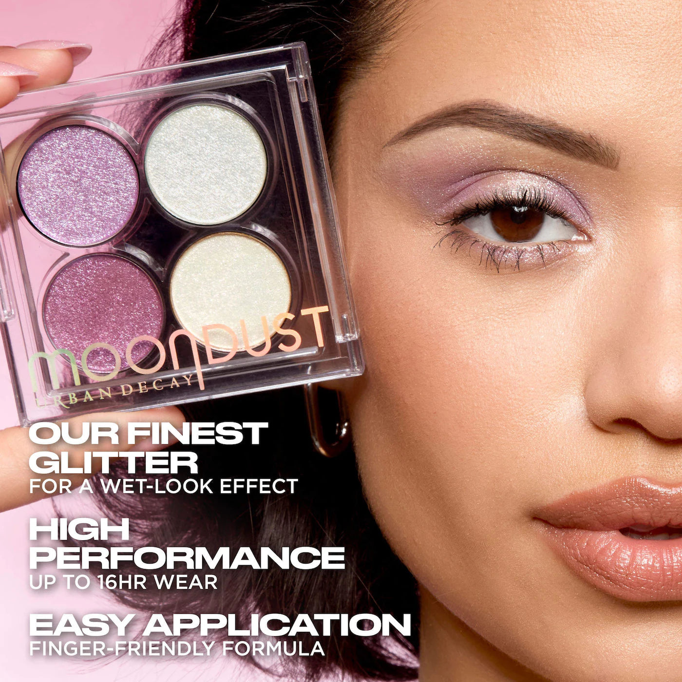 Pre Venta: Urban Decay | Moondust Quad Glitter Eyeshadow Palette