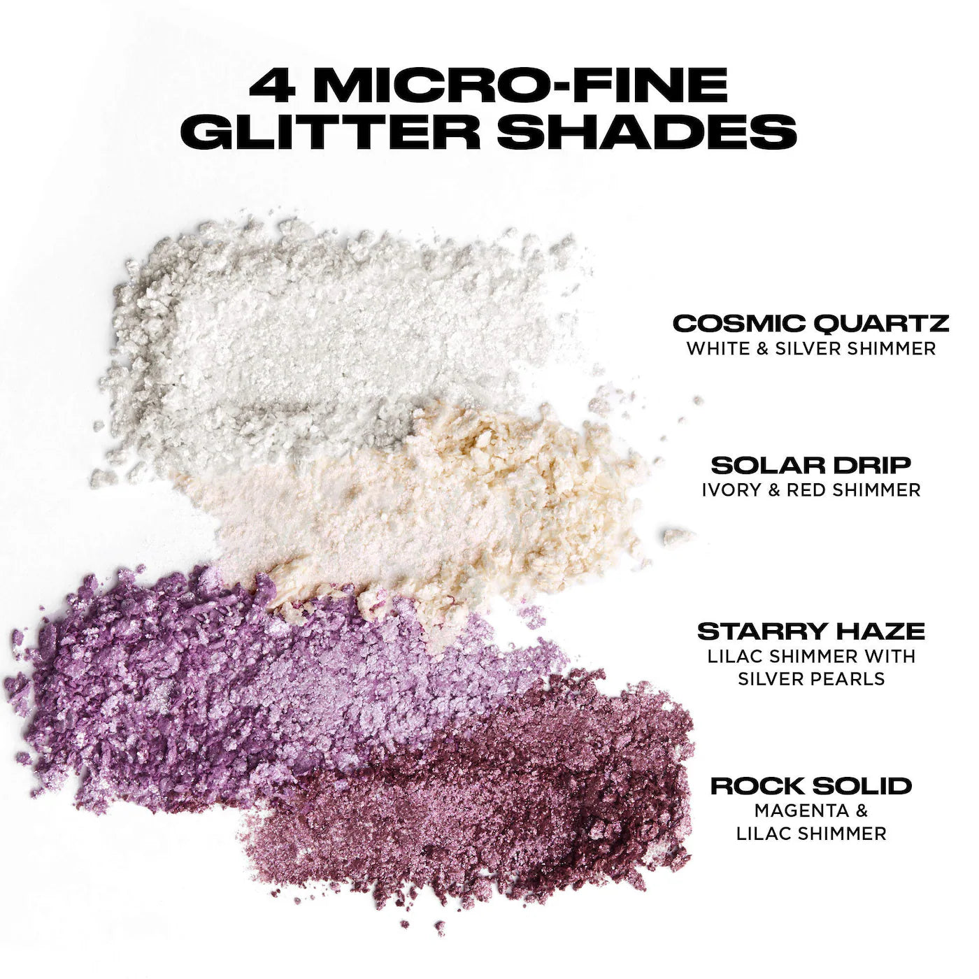 Pre Venta: Urban Decay | Moondust Quad Glitter Eyeshadow Palette