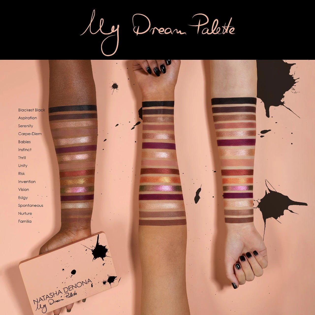 Pre Venta: Natasha Denona | My Dream Eyeshadow Palette