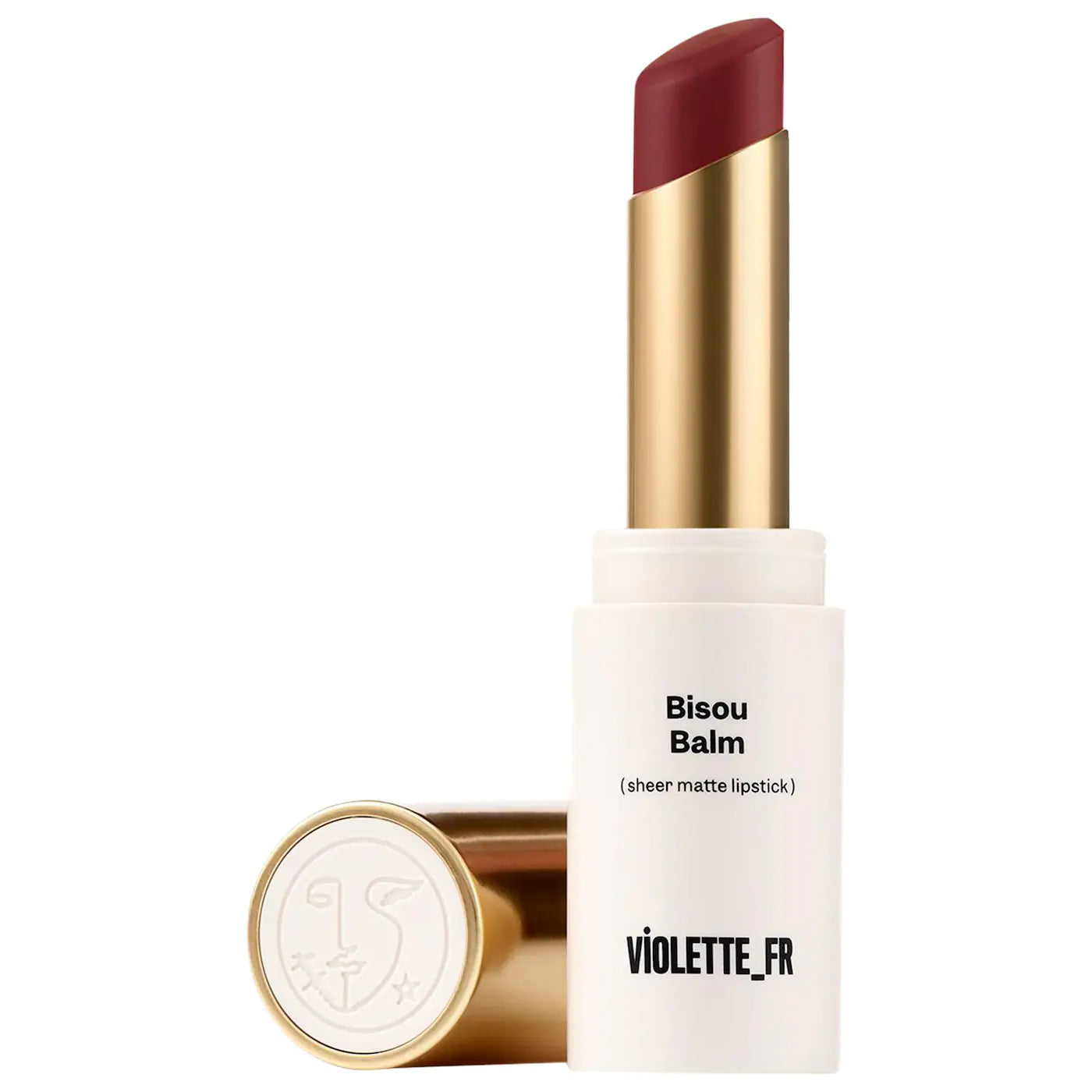 Pre Venta: Violette_Fr | BISOU BALM Sheer Matte Lipstick
