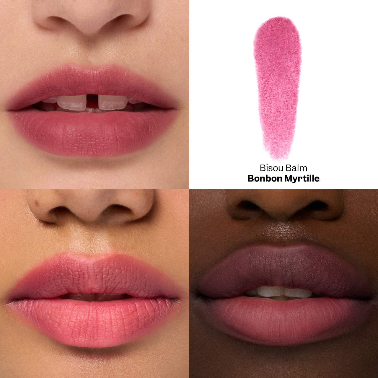 Pre Venta: Violette_Fr | BISOU BALM Sheer Matte Lipstick