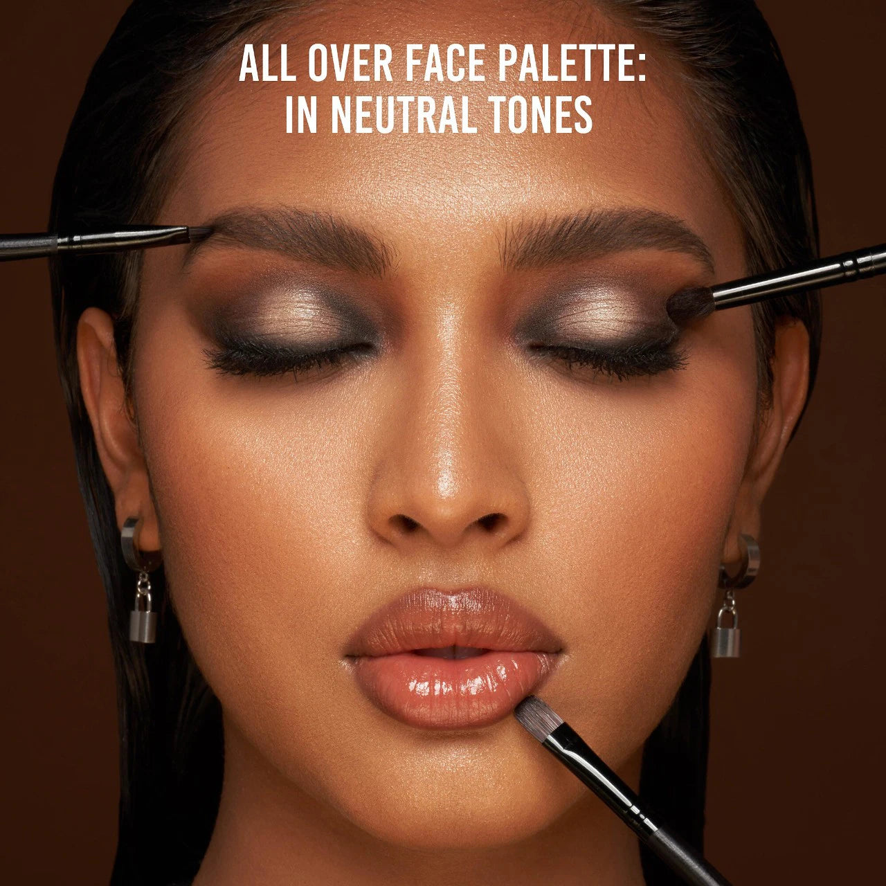 Pre Venta: Danessa Myricks Beauty | Groundwork: Defining Neutrals - Palette For Eyes, Brows, Face & Lips