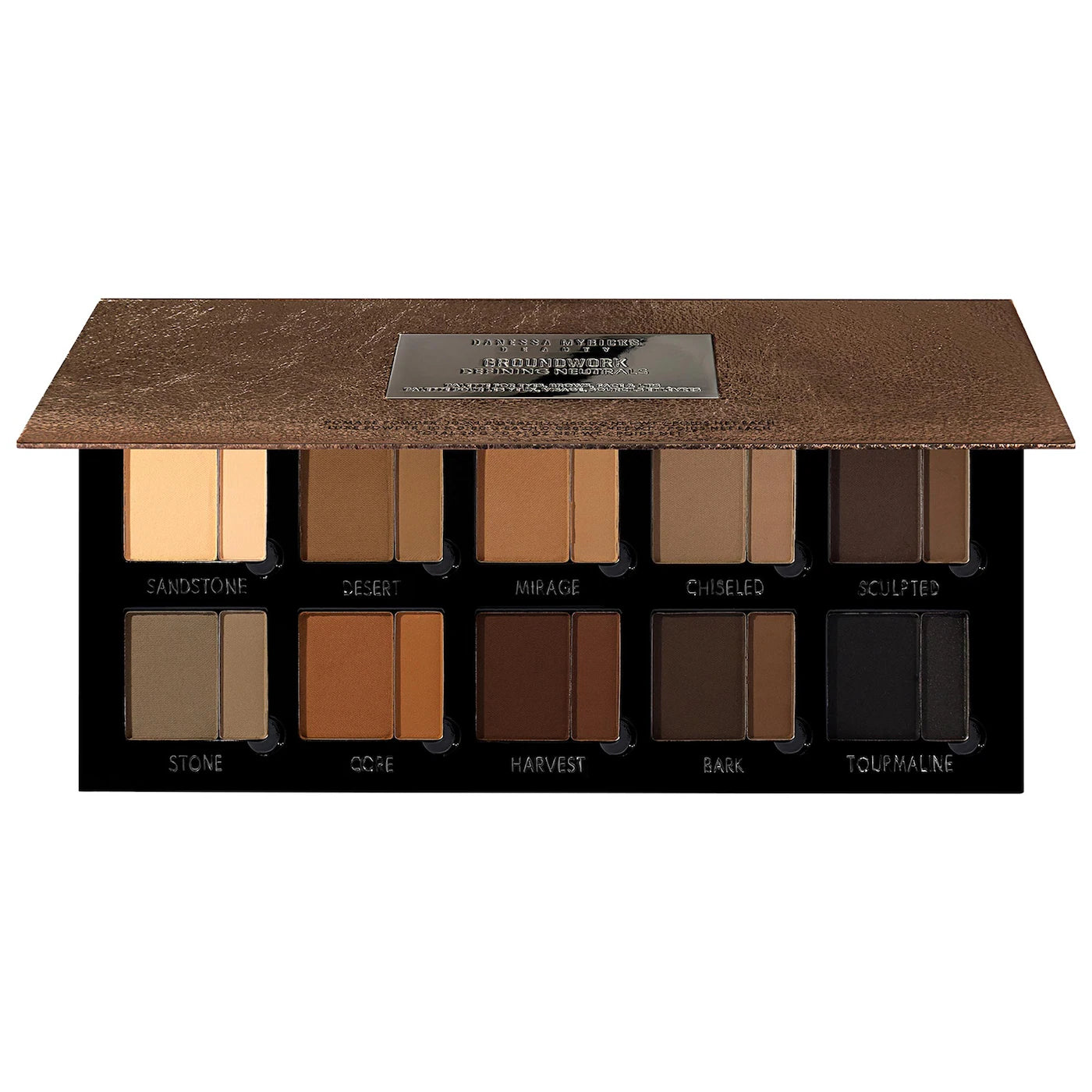 Pre Venta: Danessa Myricks Beauty | Groundwork: Defining Neutrals - Palette For Eyes, Brows, Face & Lips