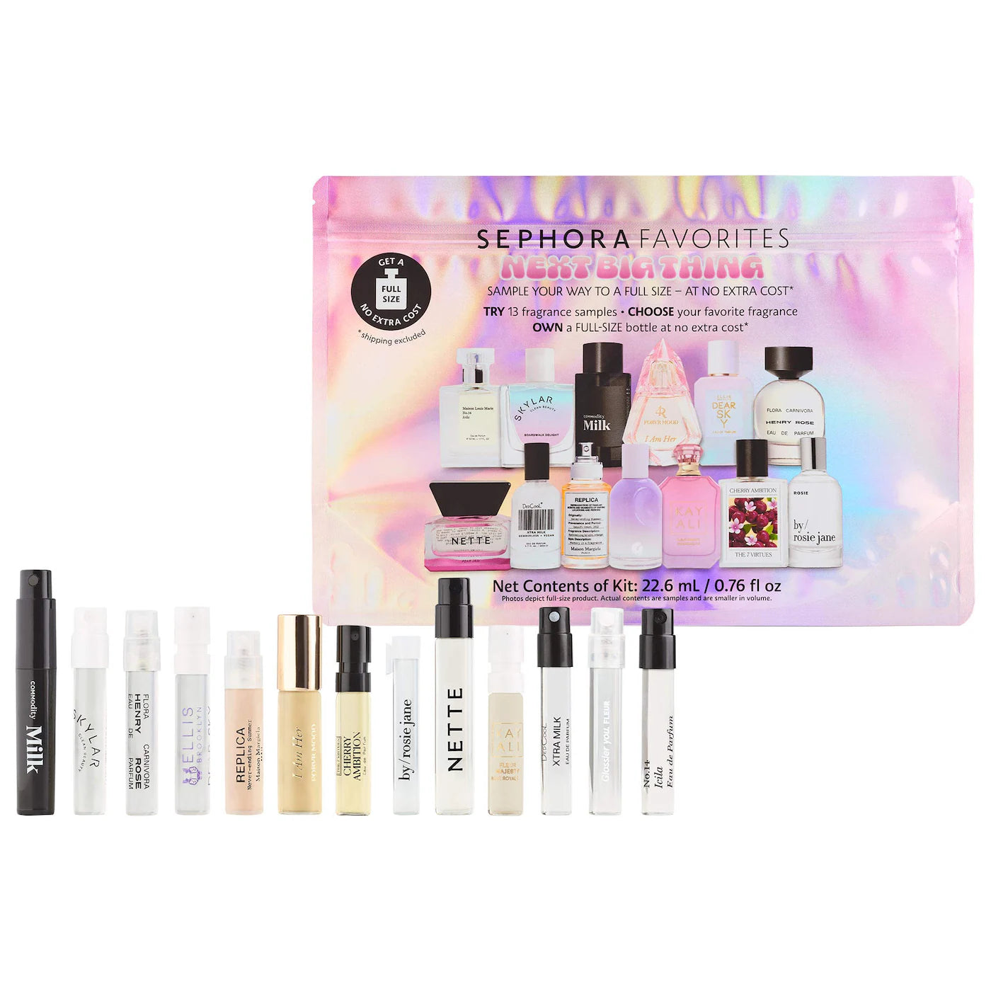 Pre Venta: Sephora Favorites | Next Big Thing Perfume Sampler Set w/ Redeemable Voucher