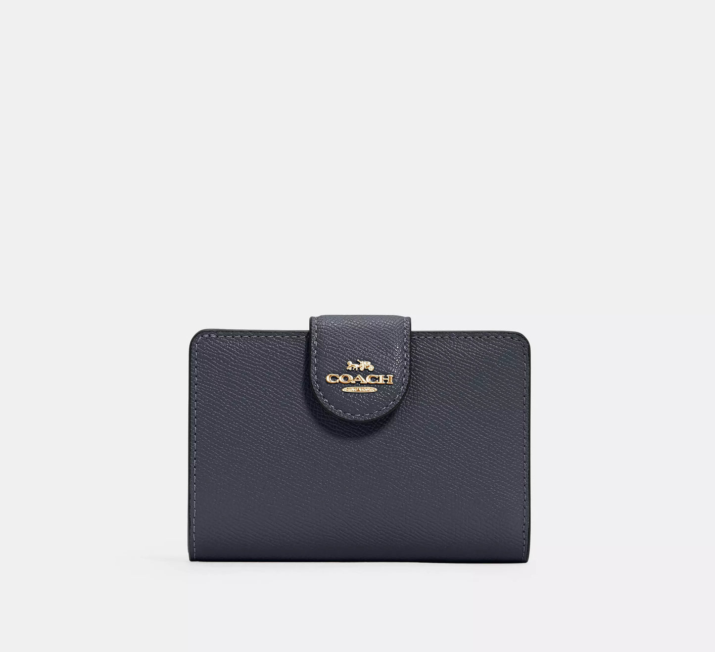 Pre Venta: C0ach | Medium Corner Zip Wallet In Signature Canvas