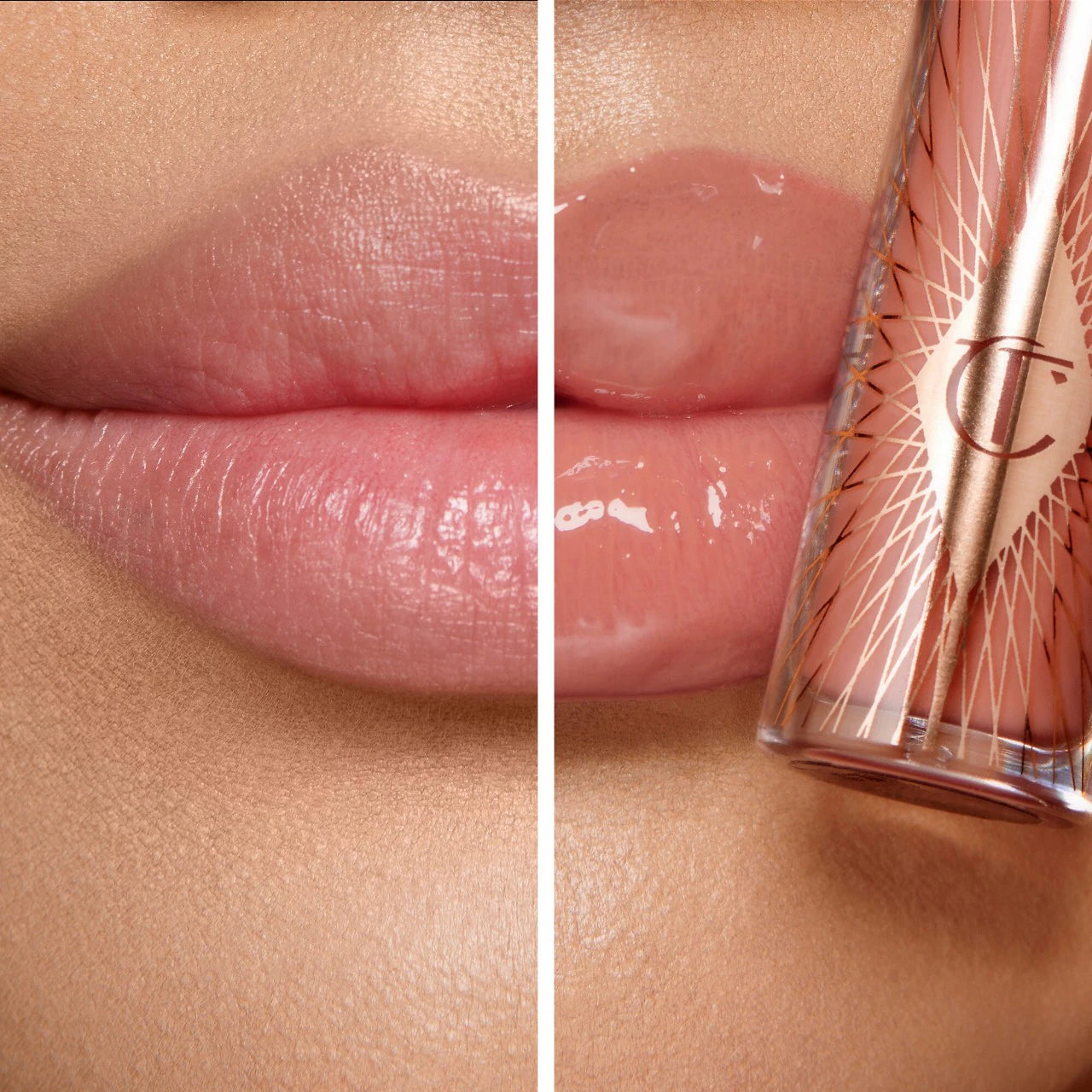 Pre Venta: Charlotte Tilbury | Mini Glossy Pink Lip Gloss + Lip Liner Set
