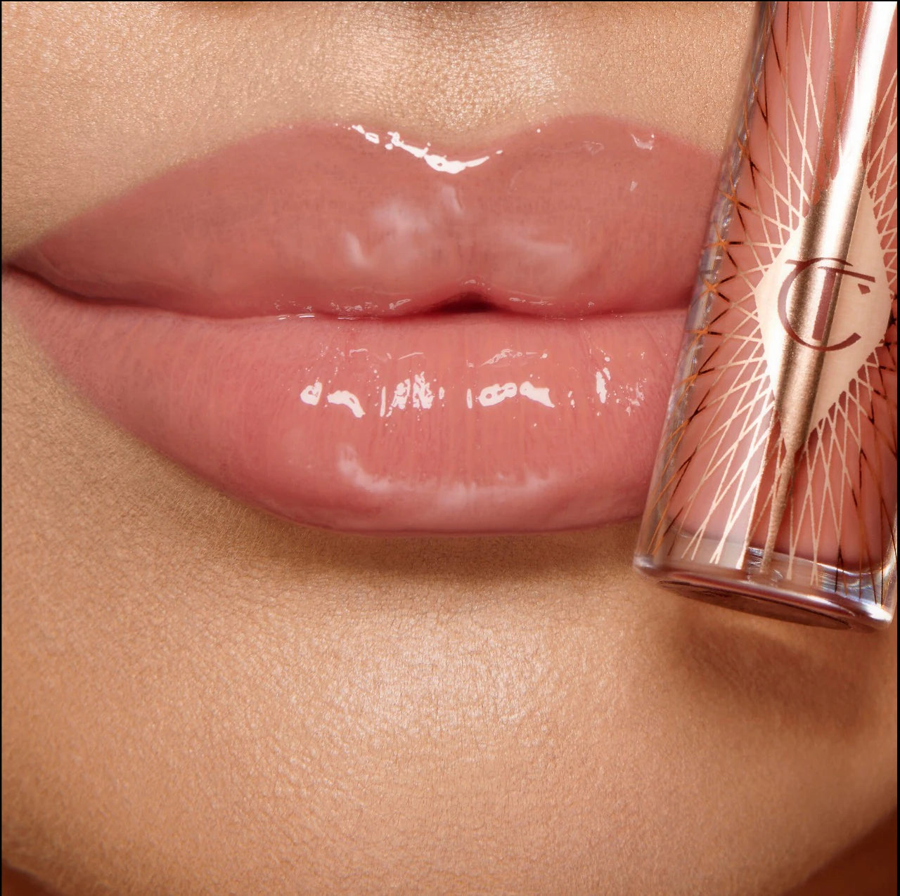 Pre Venta: Charlotte Tilbury | Mini Glossy Pink Lip Gloss + Lip Liner Set