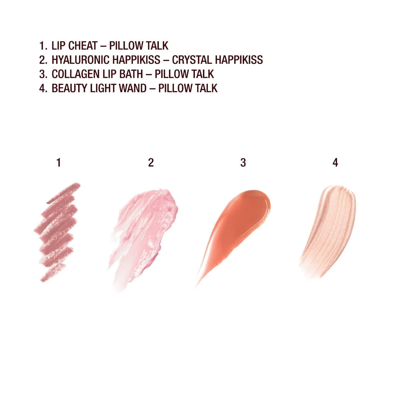Pre Venta: Charlotte Tilbury | Pillow Talk Iconic Lip and Cheek Secrets Set