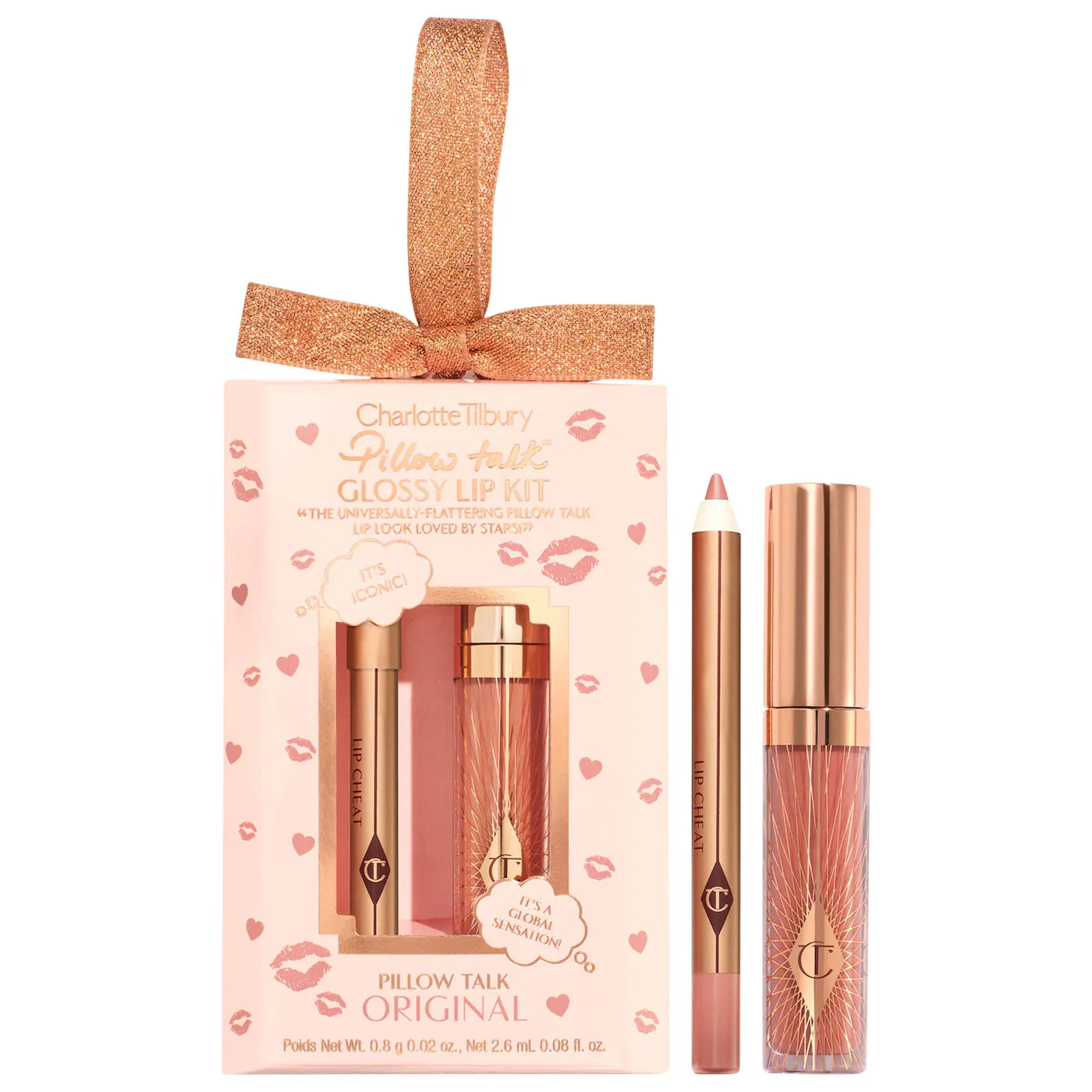 Pre Venta: Charlotte Tilbury | Mini Pillow Talk Glossy Lip Duos