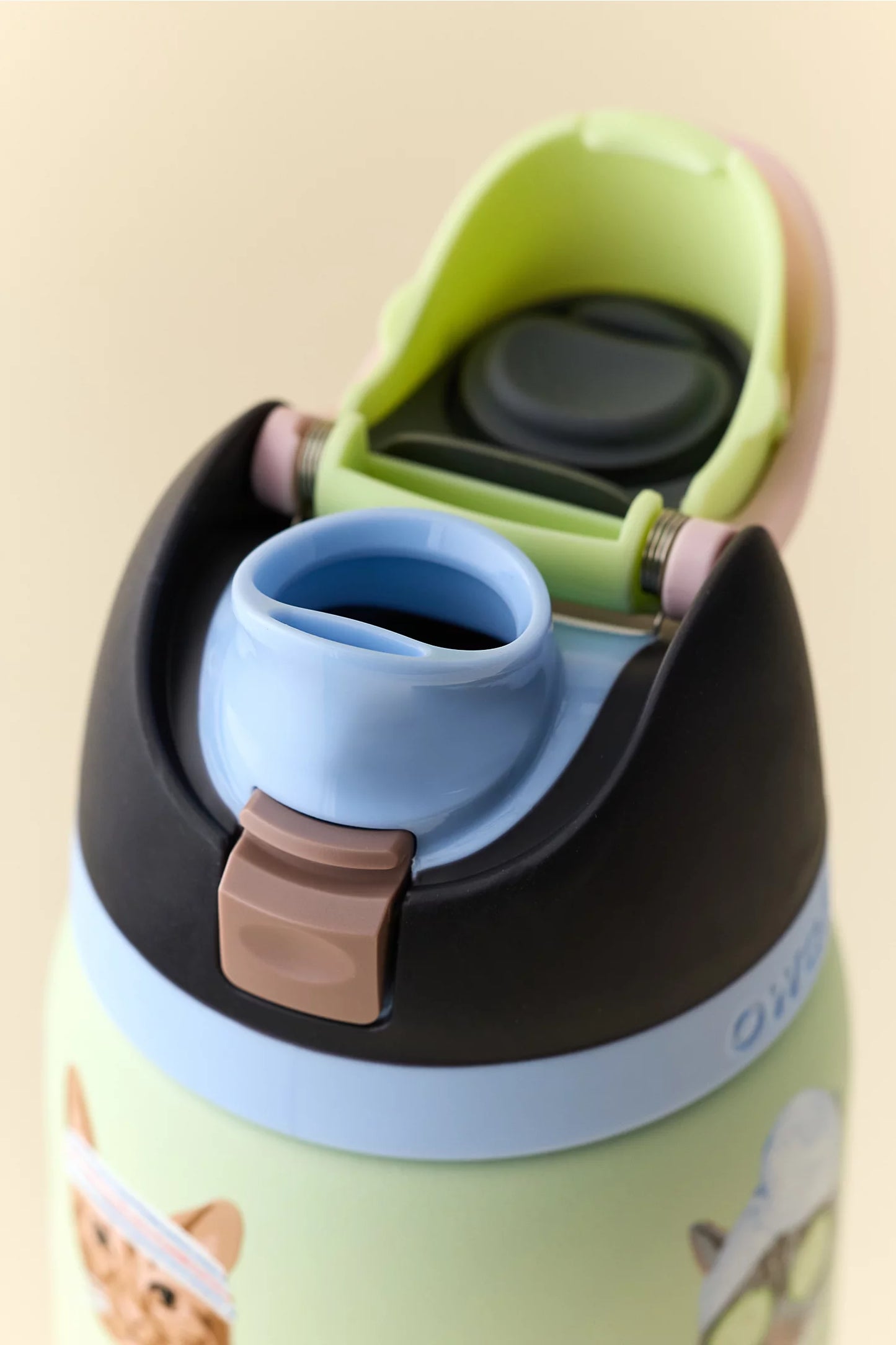 Owala UO Exclusive FreeSip 32 oz Water Bottle | Cat Collage