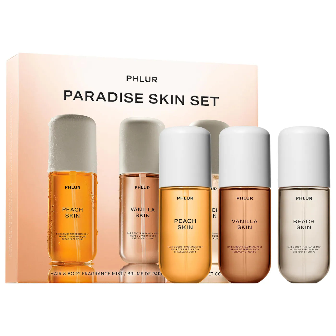 Pre Venta: Phlur | Paradise Skin Hair and Body Fragrance Mist Set