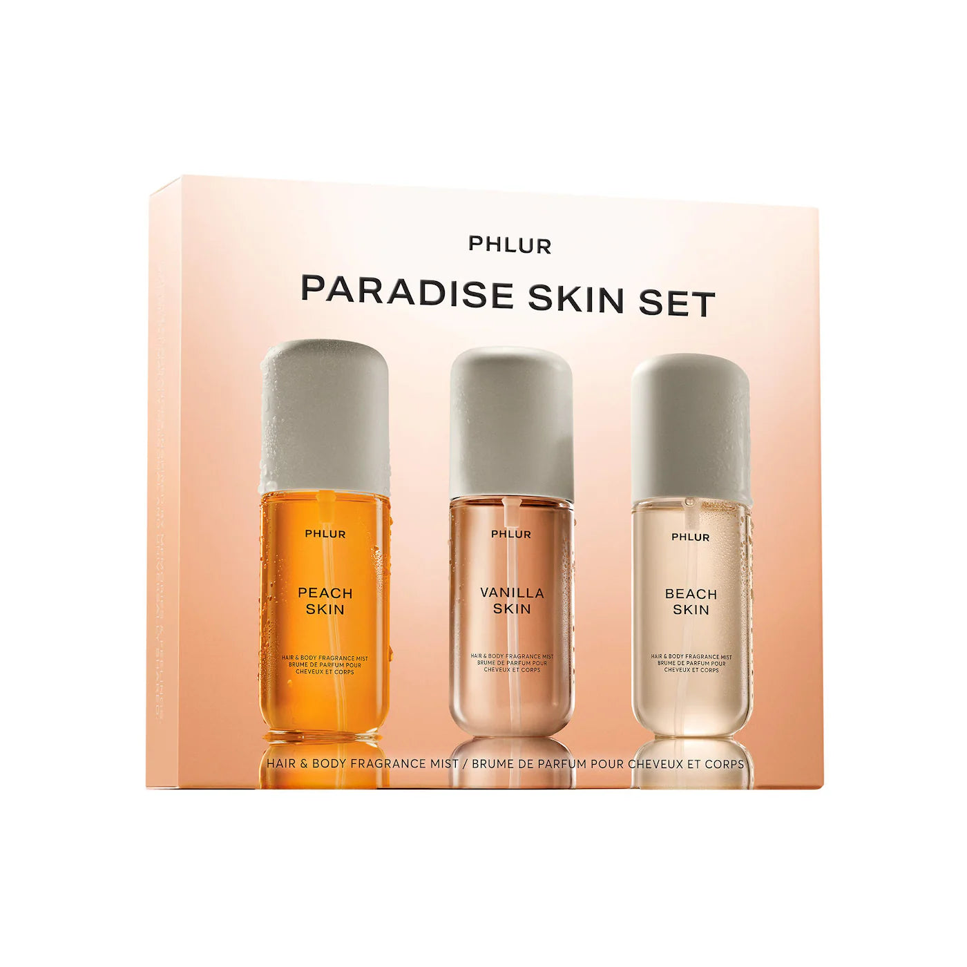 Pre Venta: Phlur | Paradise Skin Hair and Body Fragrance Mist Set