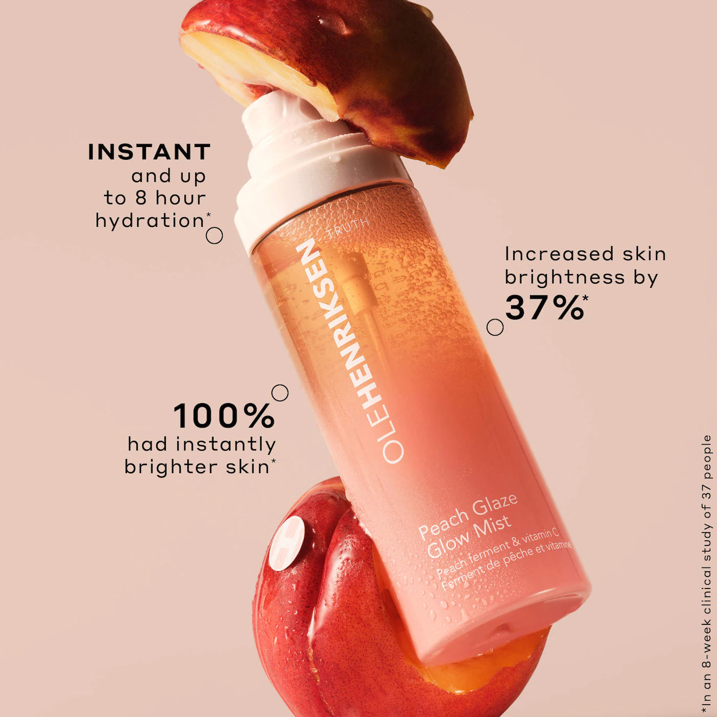 Pre Venta: OLEHENRIKSEN | Peach Glaze Plumping Trio with Niacinamide and Vitamin C