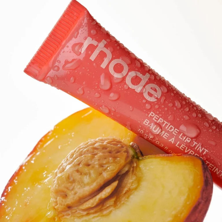 Rhod | Peptide Lip Tint | Peach Pit