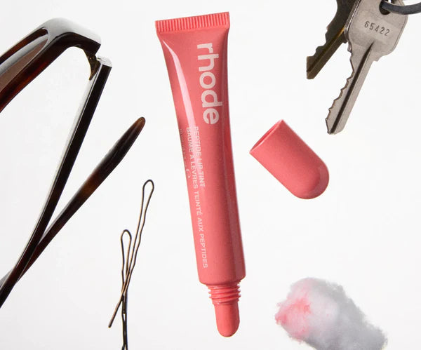 Rhod | Peptide Lip Tint | Peach Pit