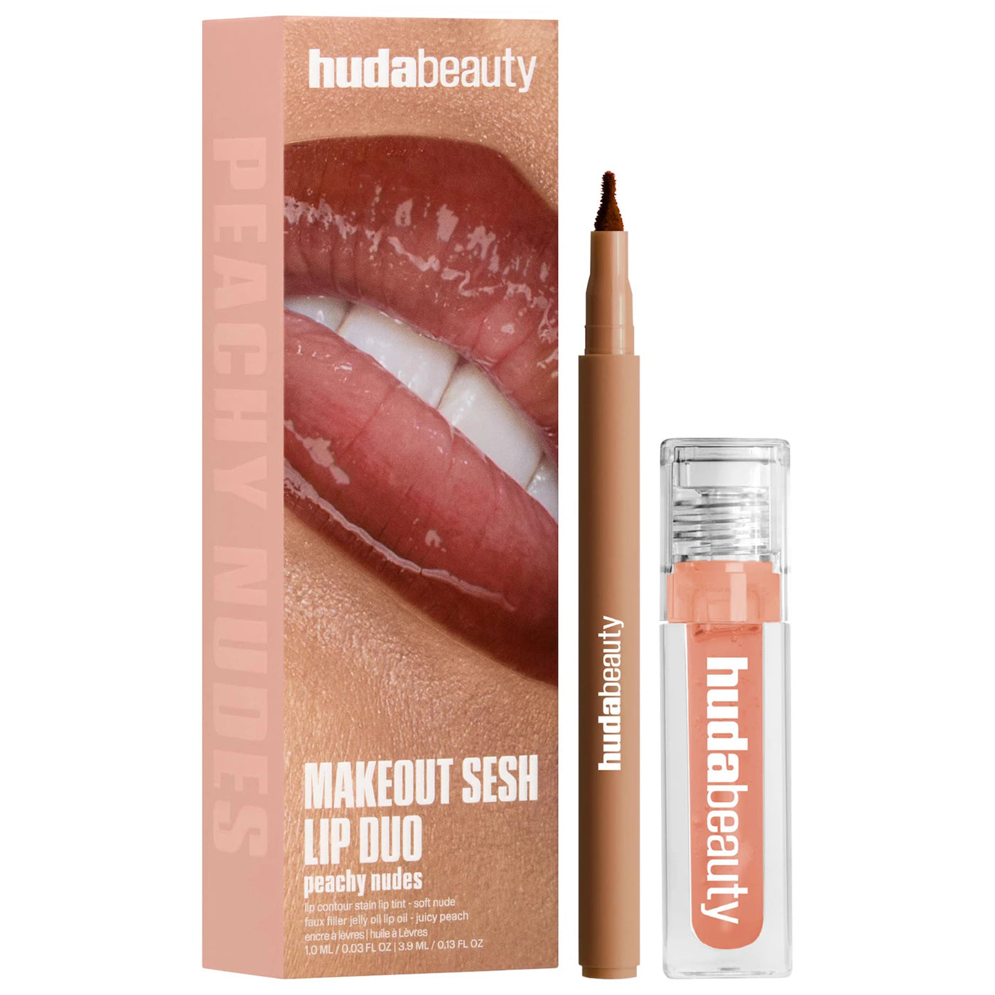 Pre Venta: Huda Beauty | Make Out Sesh Lip Duos