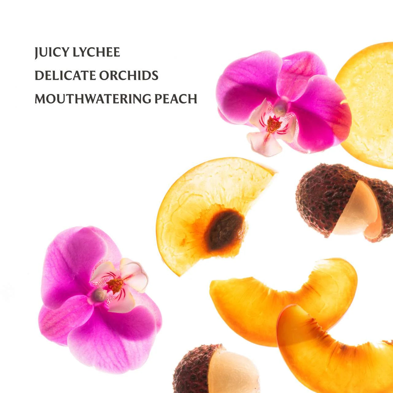 Pre Venta: Touchland | Peachy Lychee Power Essence Body & Hair Fragrance Mist