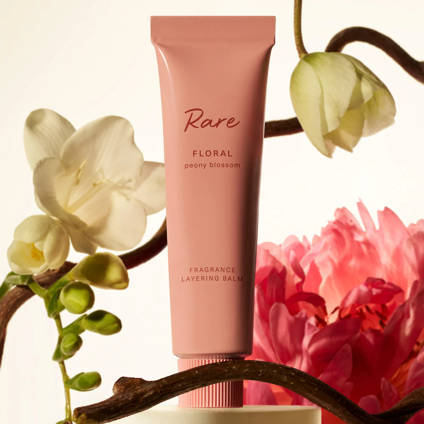 Pre Venta: Rare Beauty by Selena Gomez | Floral Peony Blossom Rare Fragrance Layering Balm