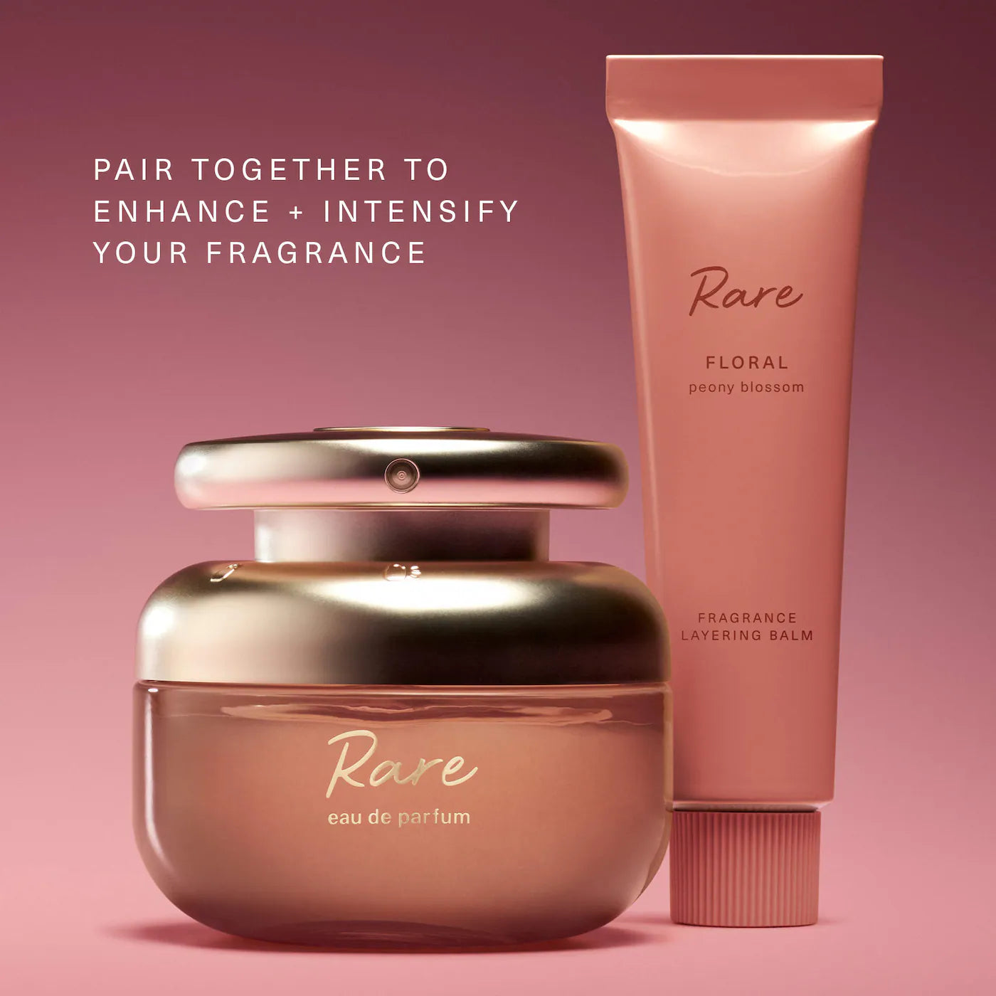 Pre Venta: Rare Beauty by Selena Gomez | Floral Peony Blossom Rare Fragrance Layering Balm
