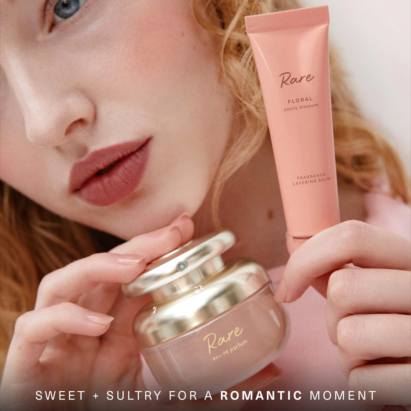 Pre Venta: Rare Beauty by Selena Gomez | Floral Peony Blossom Rare Fragrance Layering Balm