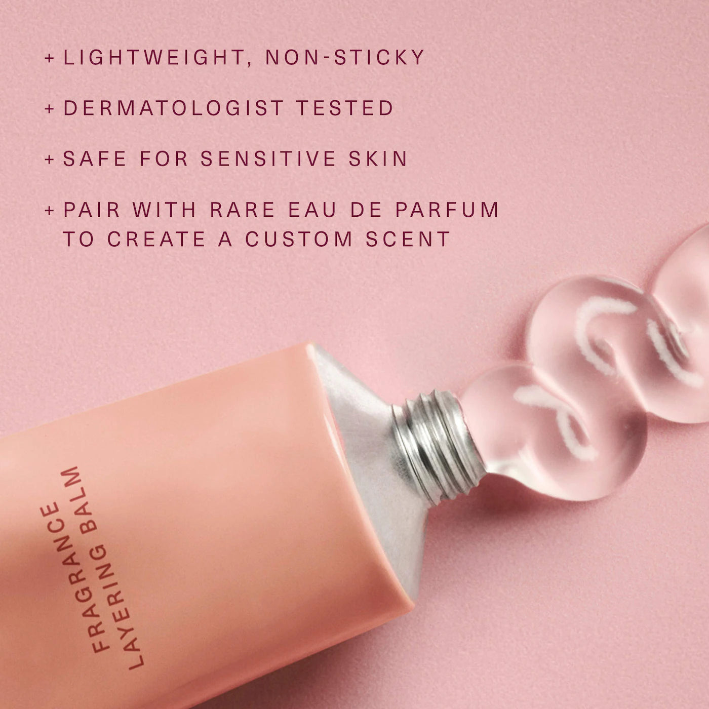 Pre Venta: Rare Beauty by Selena Gomez | Floral Peony Blossom Rare Fragrance Layering Balm
