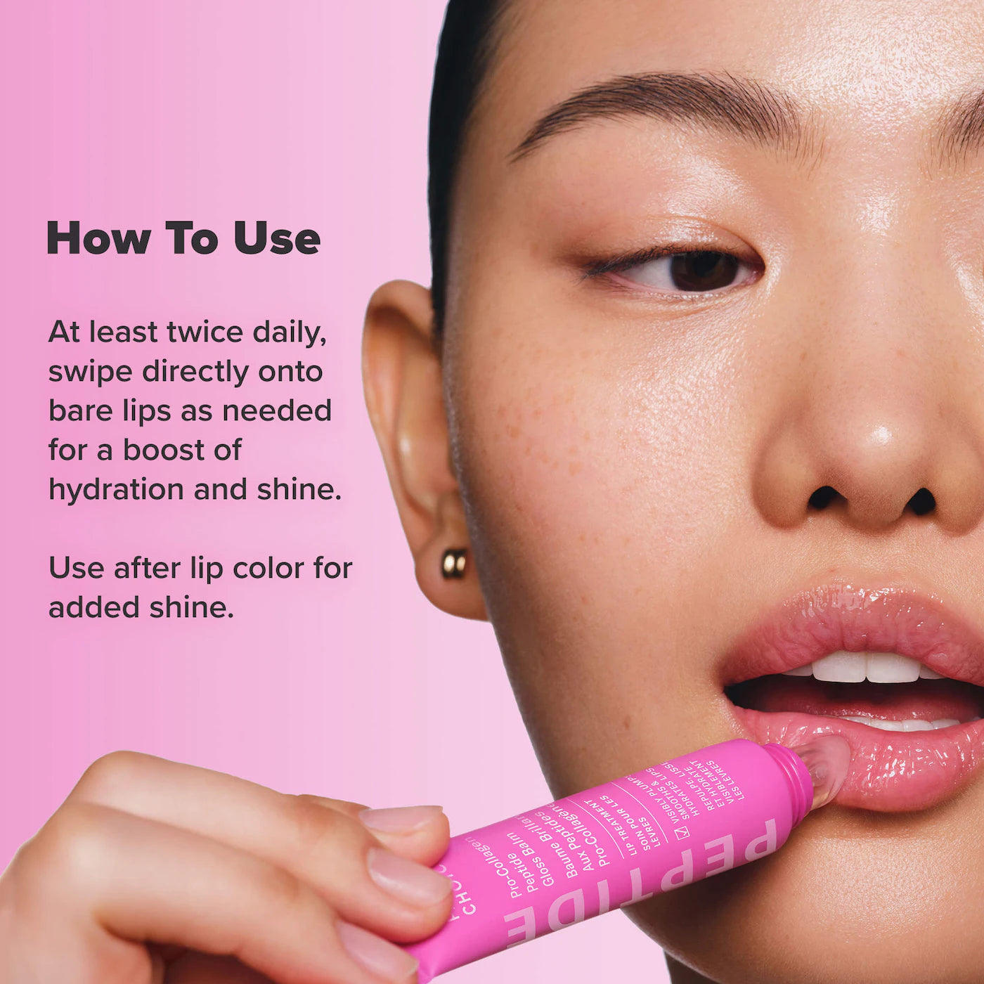 Pre Venta: Paula's Choice | Peptide Plumping Gloss Balm Duo Gift Set for Hydrated, Fuller Lips