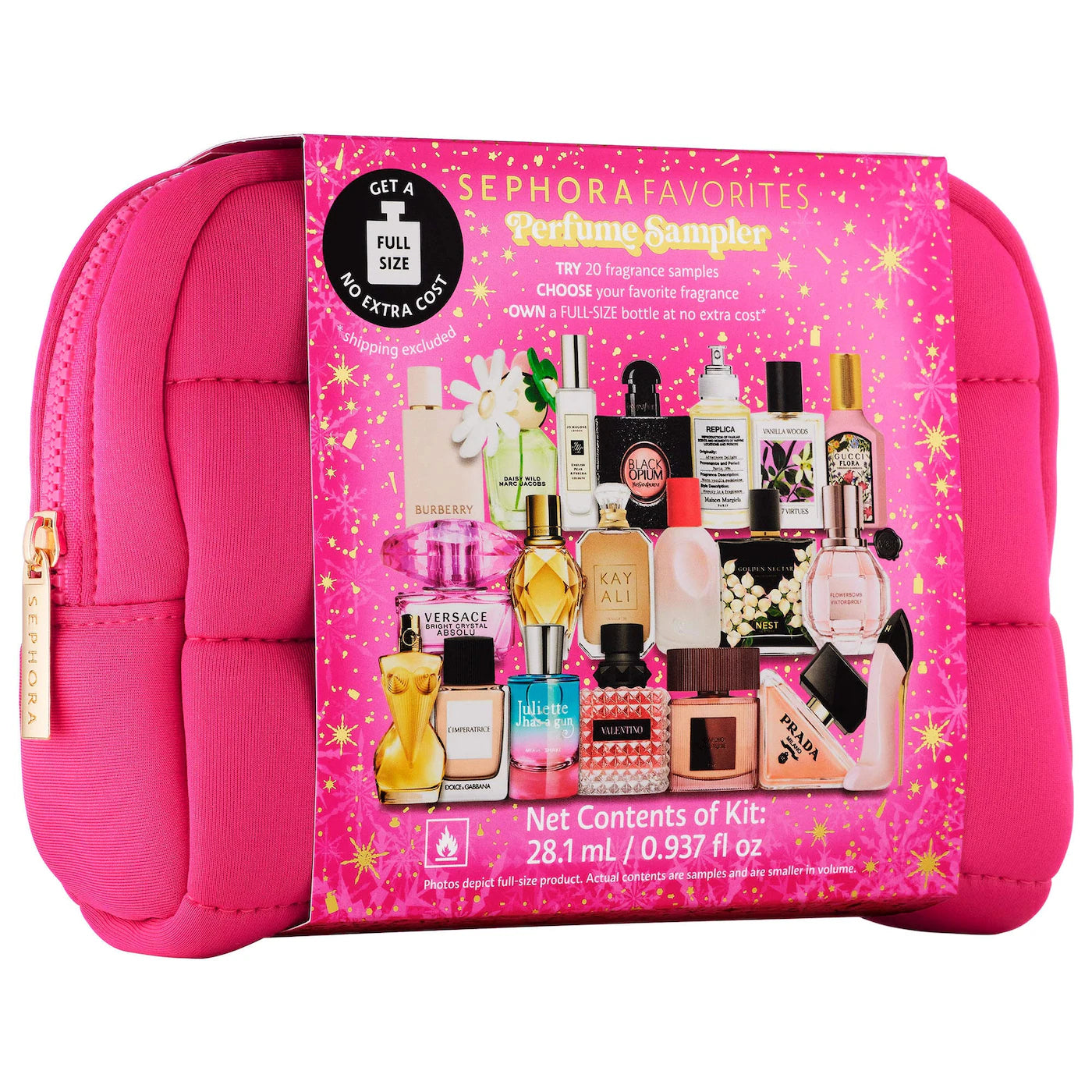 Pre Venta: Sephora Favorites | Holiday Perfume Sampler Set w/ Redeemable Voucher