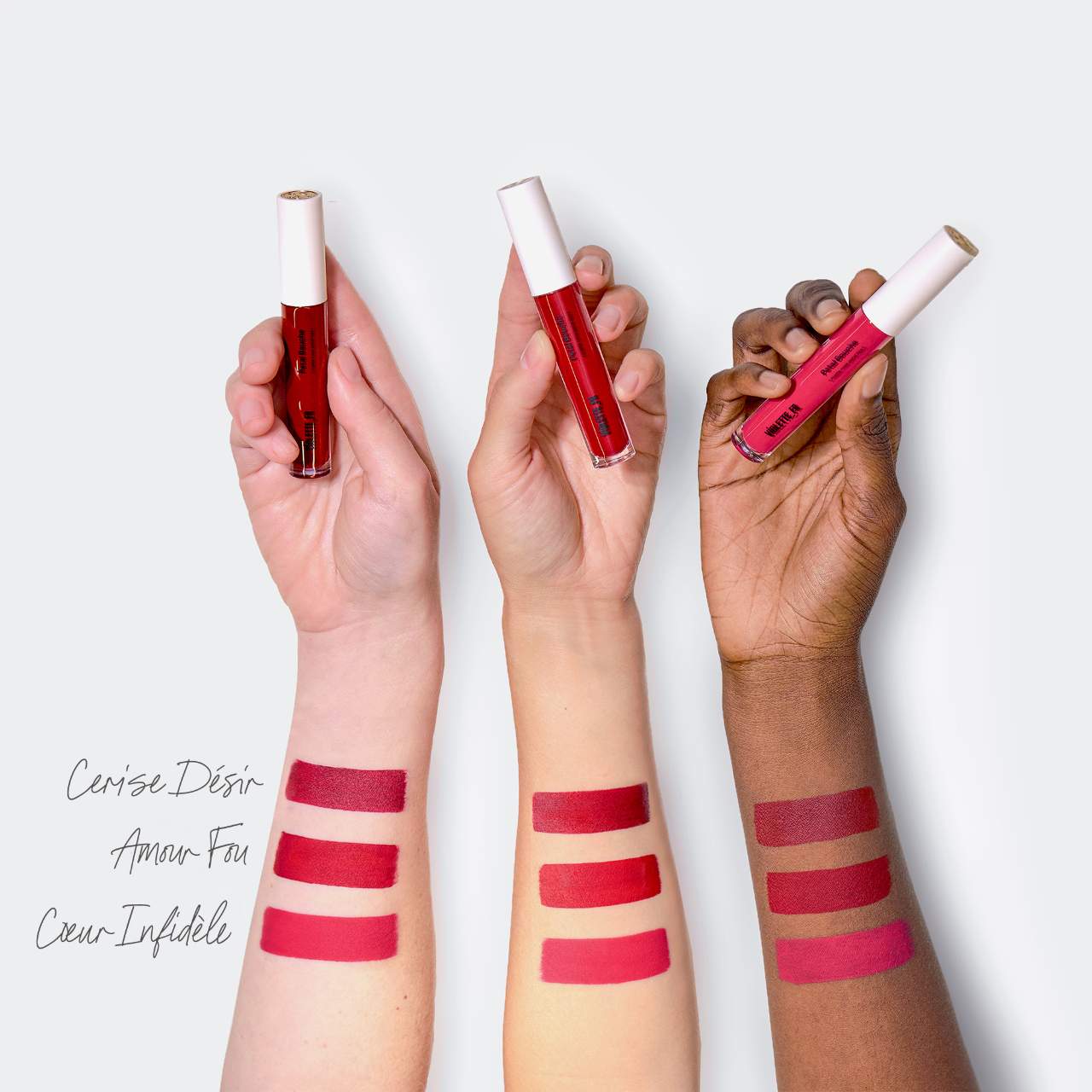 Pre Venta: Violette_FR | PETAL BOUCHE Liquid Longwearing Matte Lipstick