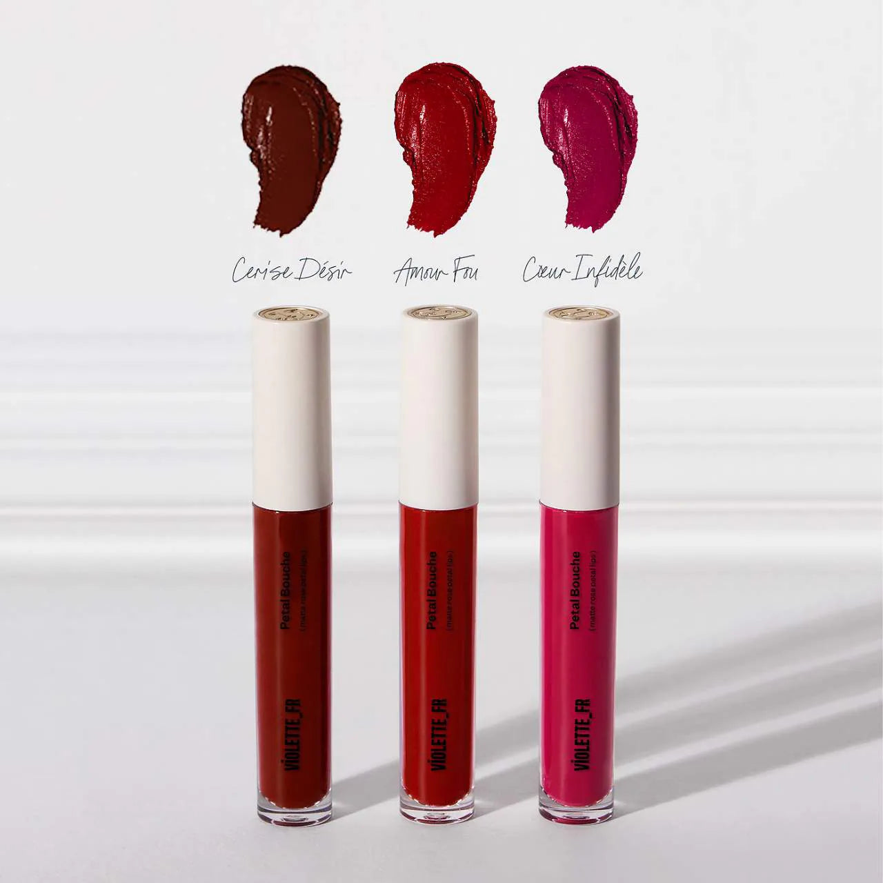 Pre Venta: Violette_FR | PETAL BOUCHE Liquid Longwearing Matte Lipstick