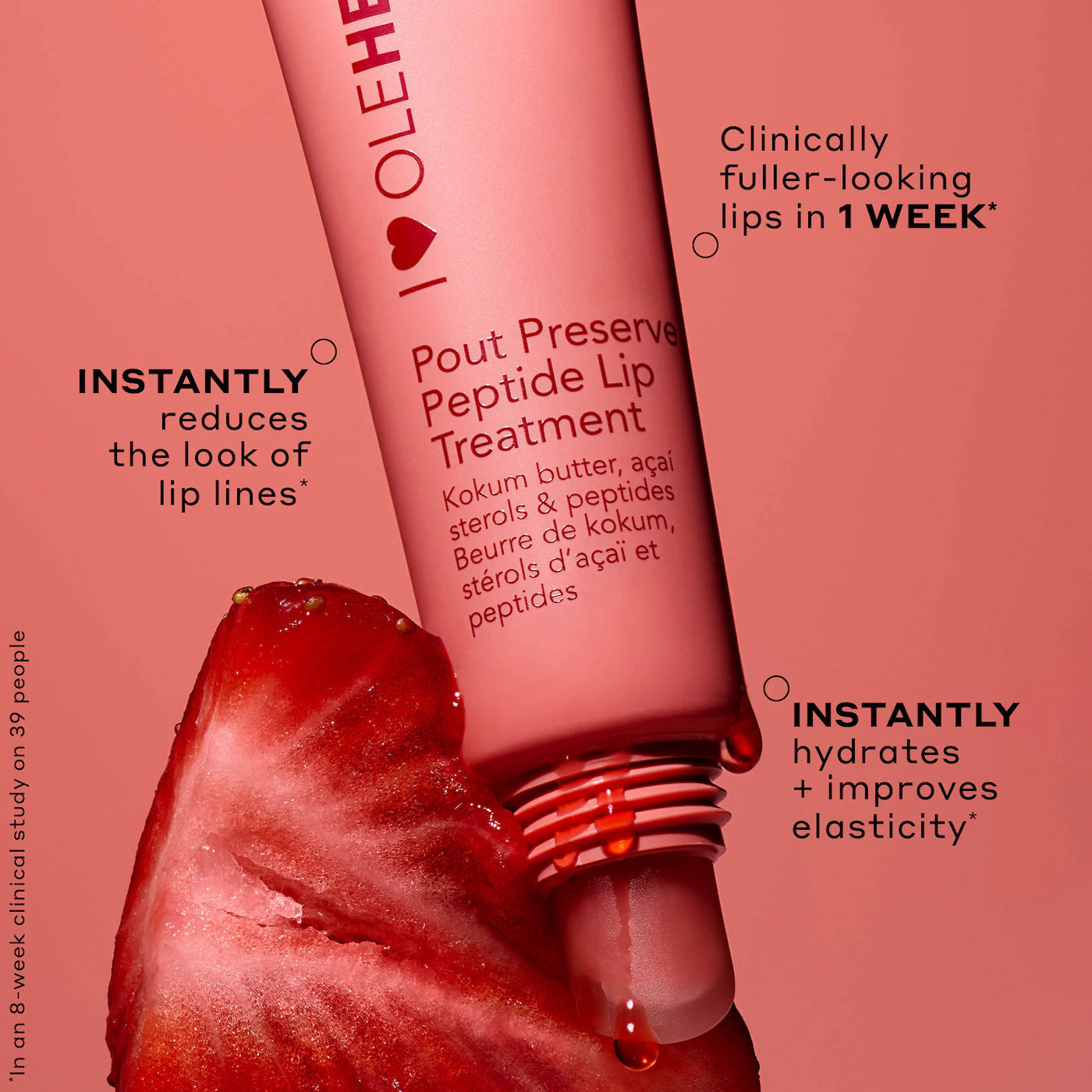 Pre Venta: OLEHENRIKSEN | Pout Preserve Petites Mini Lip Trio with Peptides