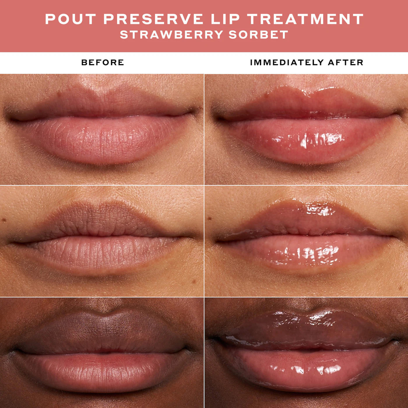 Pre Venta: OLEHENRIKSEN | Pout Preserve Petites Mini Lip Trio with Peptides